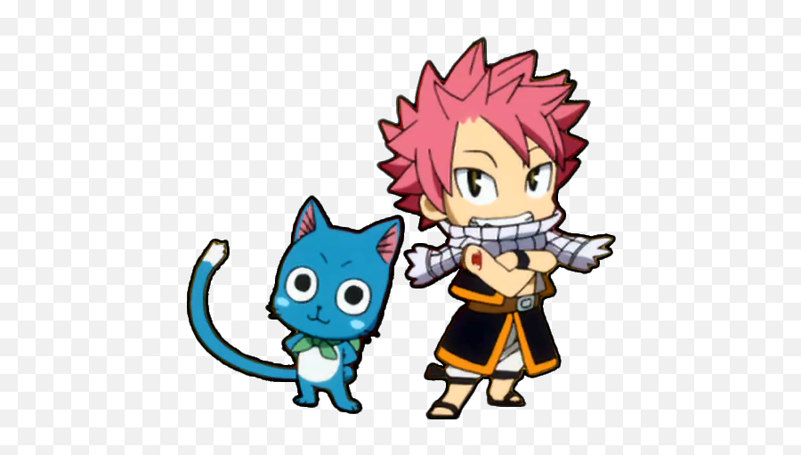 Download Fairy Tail Transparent Picture - Fairy Tail Chibi Natsu Emoji,Fairy Tail Transparent