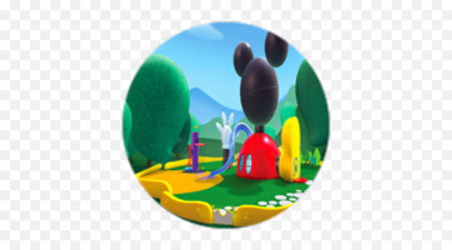 Mickey Mouse Clubhouse - Disney Mickey Mouse Clubhouse Roblox Emoji,Mickey Mouse Club Logo