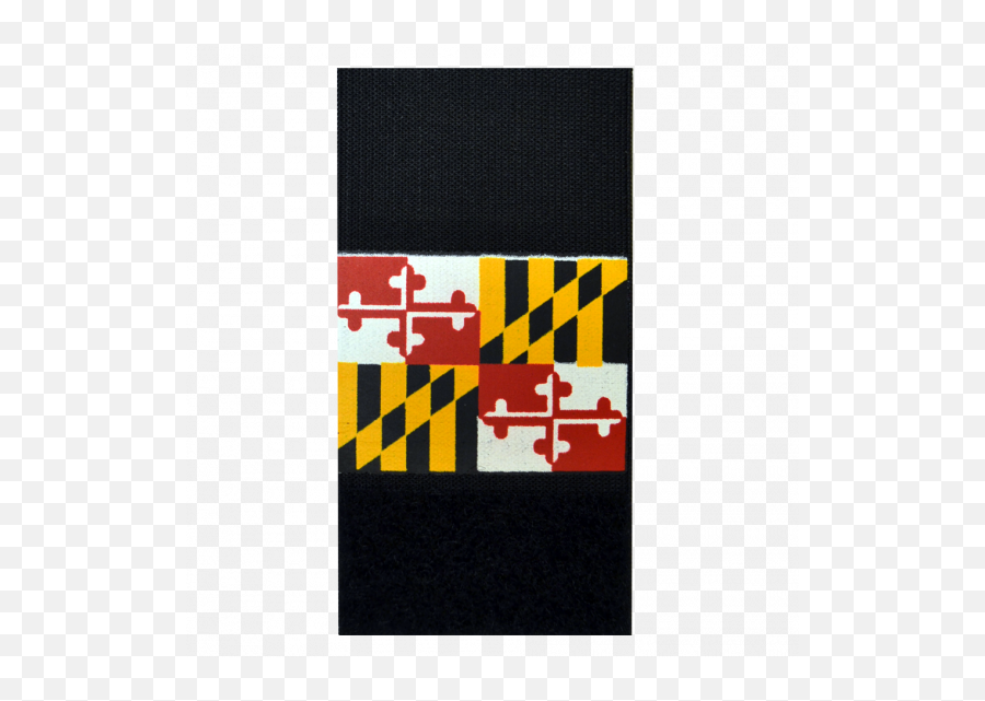 Maryland Flag Swag Strap - Vertical Emoji,Maryland Flag Png
