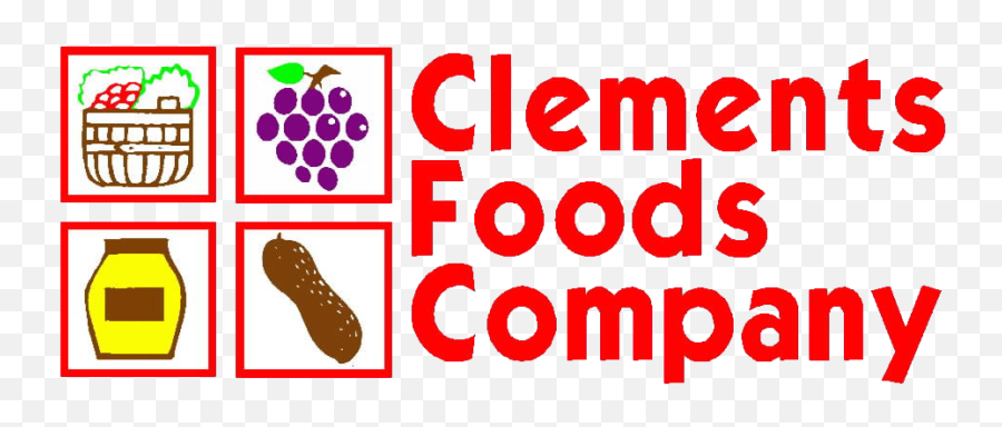 Home - Clements Foods Emoji,Food Company Logo