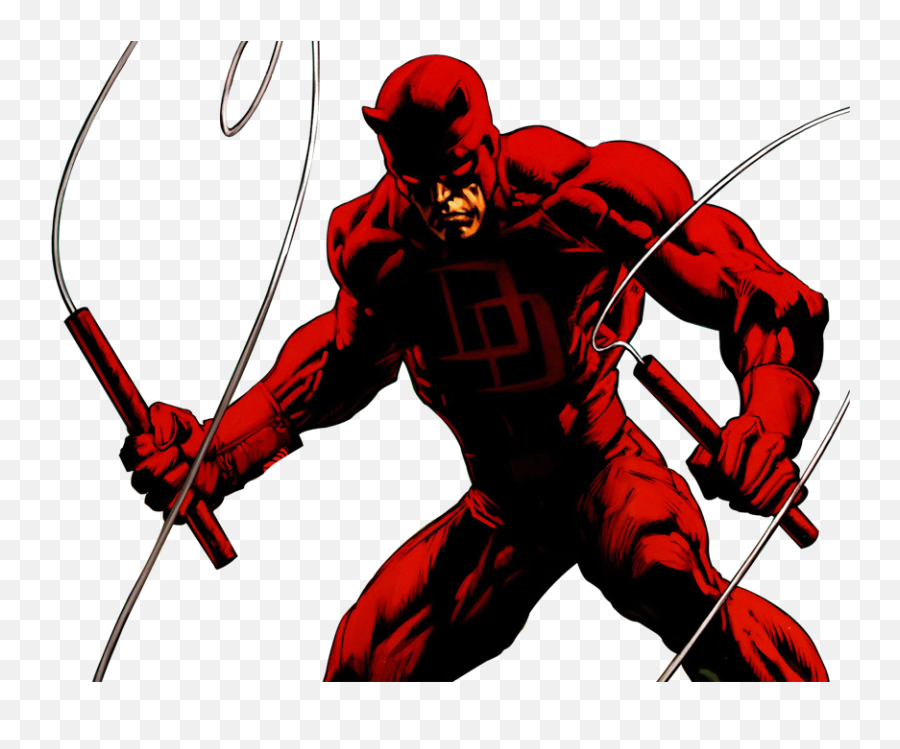 Batman Superhero Cartoon Clip Art - Superheroes Png Download Daredevil Clipart Emoji,Jetix Logo