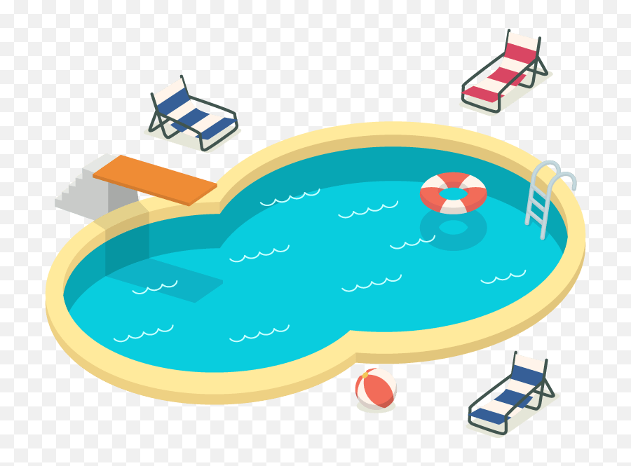 Perth Fence - Transparent Background Pool Png Emoji,Pool Clipart