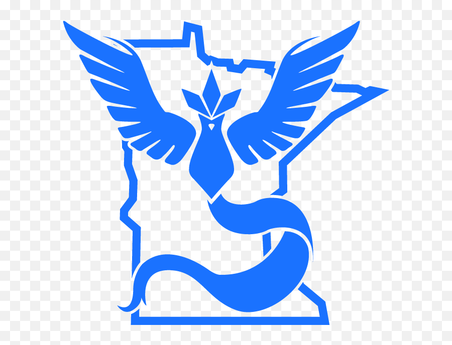 Made A Texas Specific Mystic Logo - Team Mystic Pokemon Go Emoji,Aduno Logo