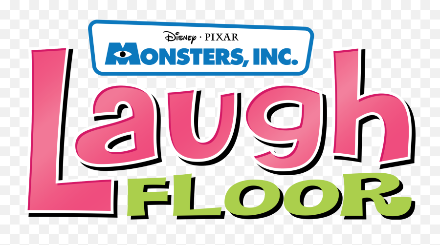 Monsters Inc - Monsters Inc Laugh Floor Logo Emoji,Monsters Inc Logo
