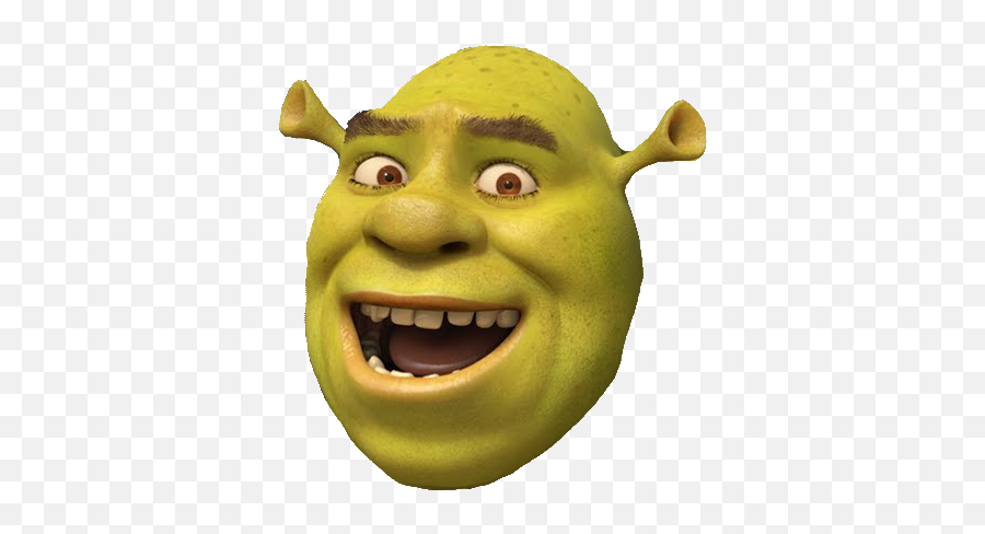 Shrek - Comedy Emoji,Shrek Png