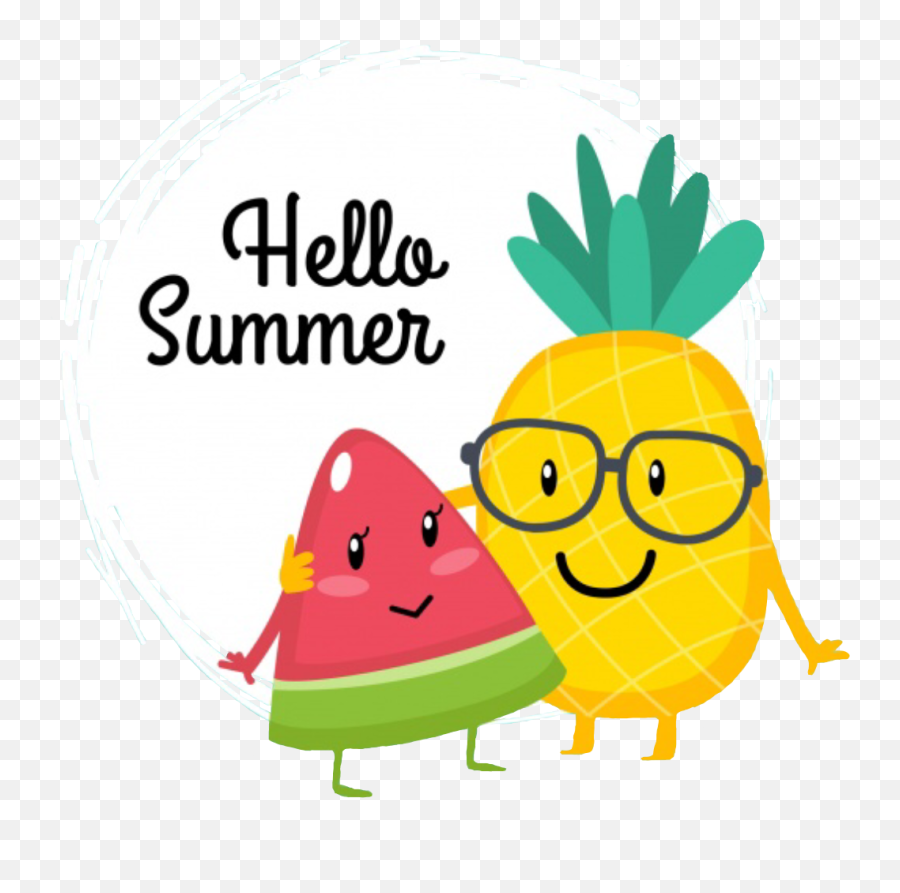 Alife Hello Kitty Snak Emoji,Cute Pineapple Clipart