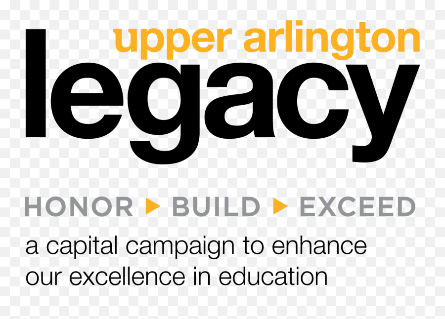 Upper Arlington Legacy Capital Campaign Emoji,Ua High School Logo