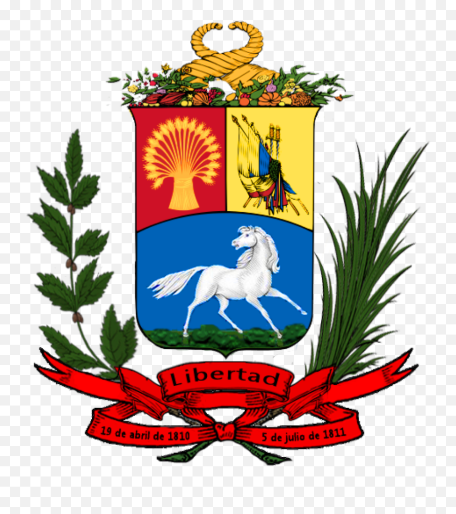 Escudo De Venezuela 1836 Emoji,Bandera Venezuela Png