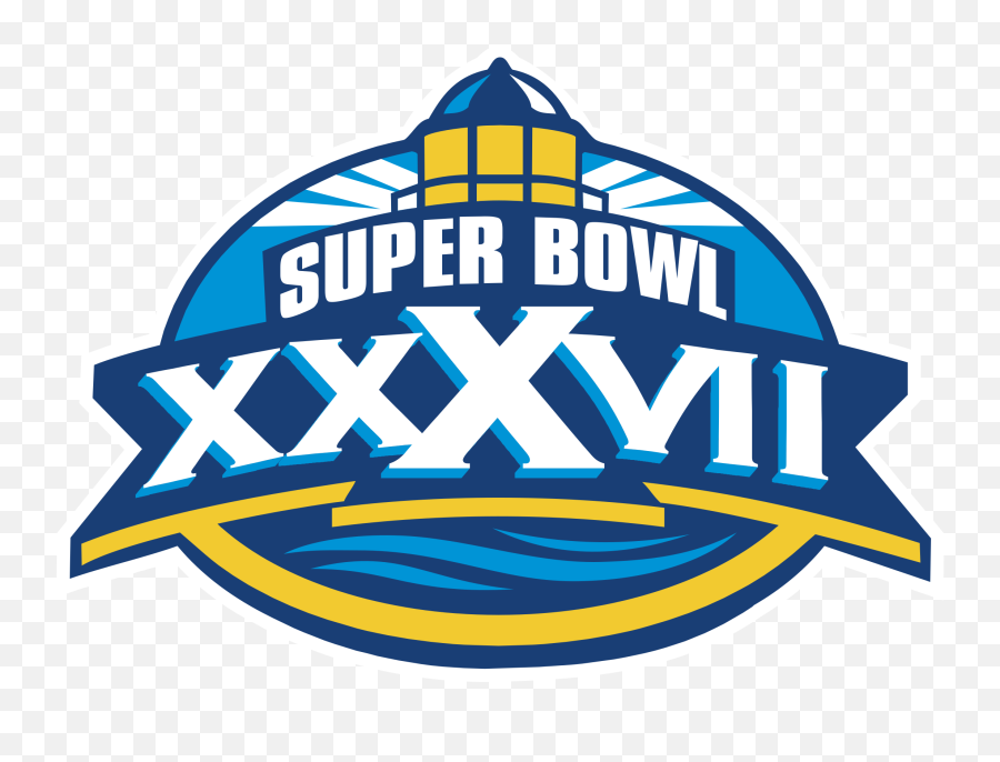 Super Bowl 2003 Logo Png Transparent - Super Bowl 37 Emoji,Super Bowl Logo