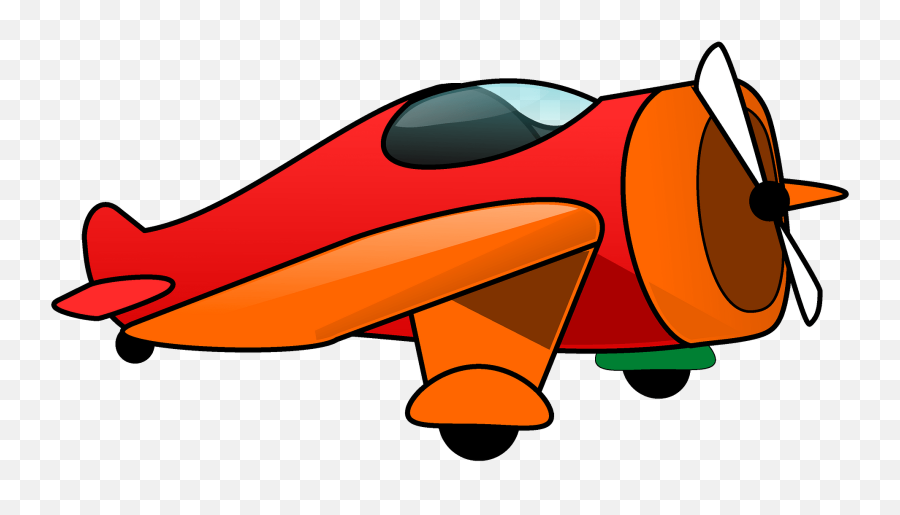 Airplane Clipart - Airplane Clipart Emoji,Airplane Clipart