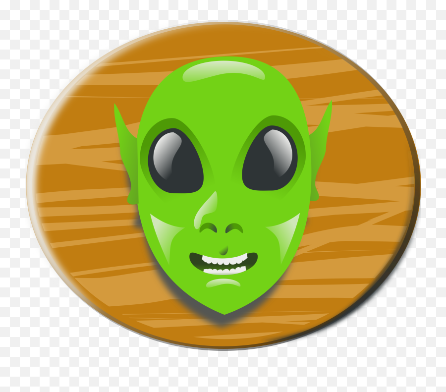 Alien Head Clipart - Imagenes De Extraterrestre Anime Emoji,Anime Head Png