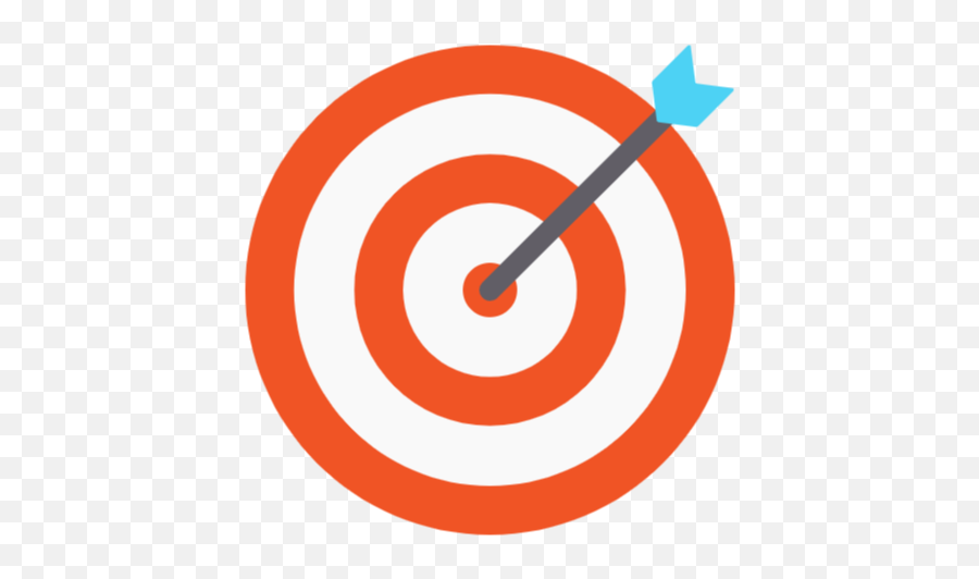 Free Target Icon Symbol - Shooting Target Emoji,Target Png
