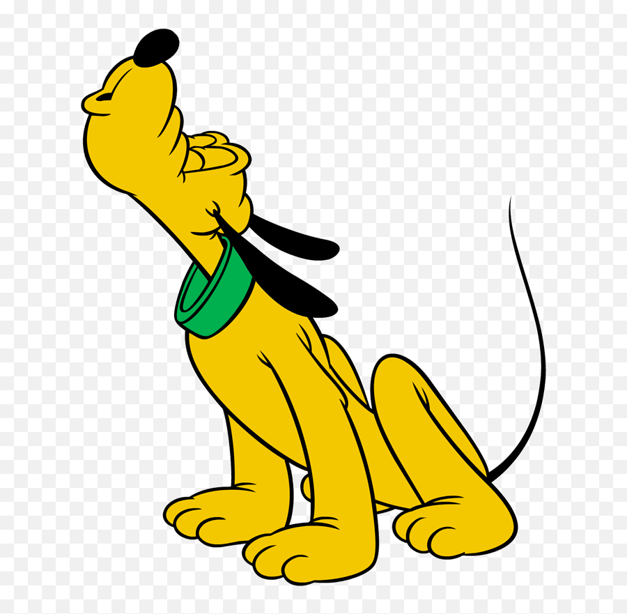 Pluto The Dog Transparent Png Emoji,Pluto Clipart