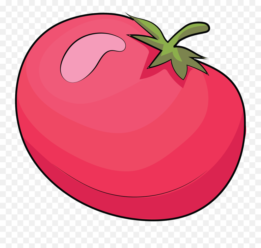 Tomato Clipart - Fresh Emoji,Tomato Clipart
