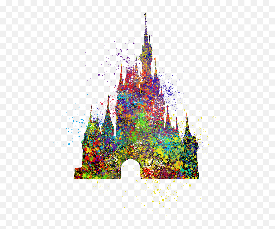 Download Disney Castle Cinderella - Illustration Png Image Emoji,Cinderella Castle Png