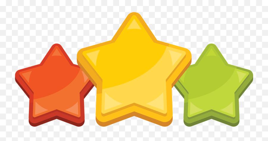 Colorful Stars Clipart - Stars Clipart Emoji,Stars Clipart