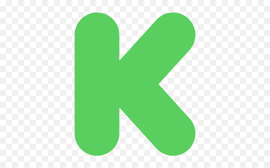 Green Line Font Clip Art Symbol - Icon Kickstarter Logo Emoji,Kickstarter Logo