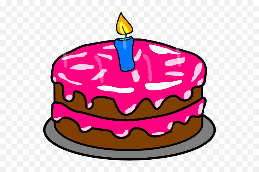 Cake Clip Art - Birthday Cake Clip Art Emoji,Cake Clipart