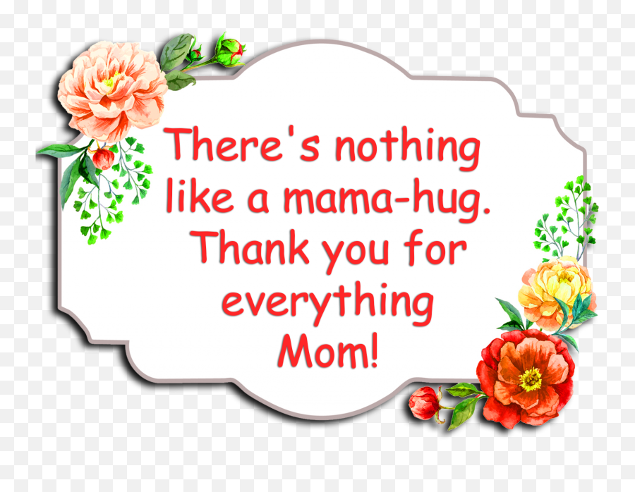Mothers Day Clip Art - Happy Mothers Day Emoji,Free Mom Hugs Logo