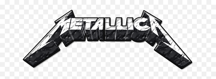 Metallica Logo 3d Hd Png Image With No - Metallica Emoji,Metallica Logo