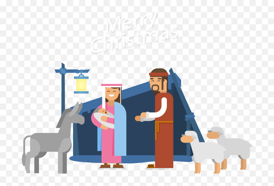 Nativity Of Christmas Day Jesus Png Free Photo - Christmas Emoji,Nativity Scene Clipart Free