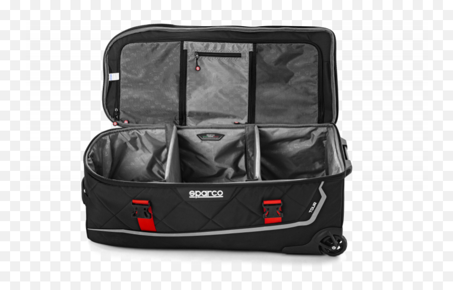 Sparco Tour Bag - Blacksilver 016437nrsi Emoji,Sparco Logo