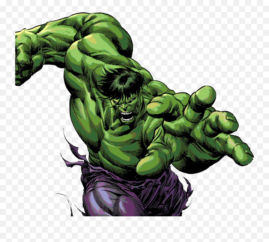 Hulk Png - Comic Book Hulk Png Emoji,Hulk Png