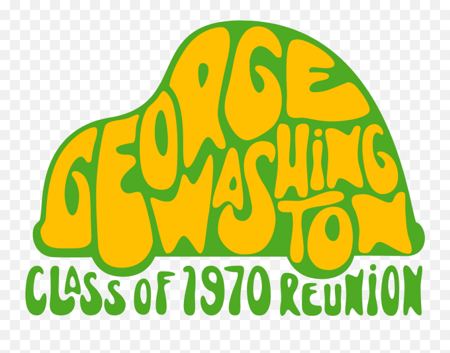 George Washington Class Of 1970 Reunion Emoji,George Washington Png