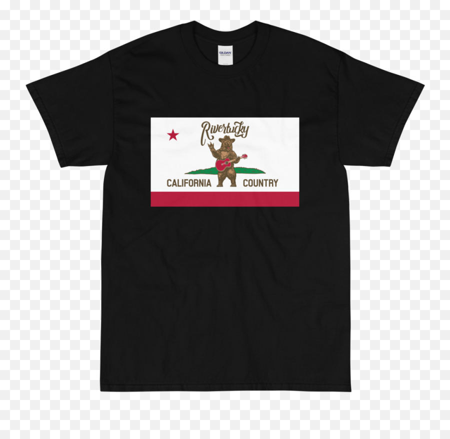 Rivertucky Ca Flag T - Shirt U2014 Rivertucky Emoji,California Flag Png