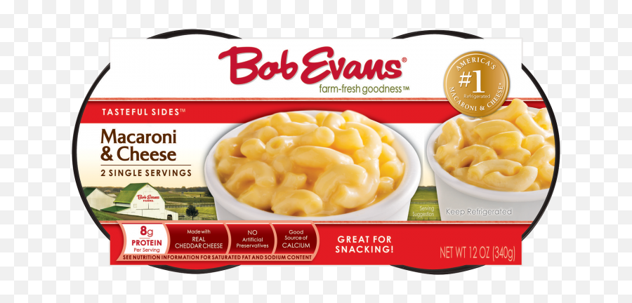 Bob Evans Family Size Macaroni U0026 Cheese - Bob Evans Farms Emoji,Macaroni Png