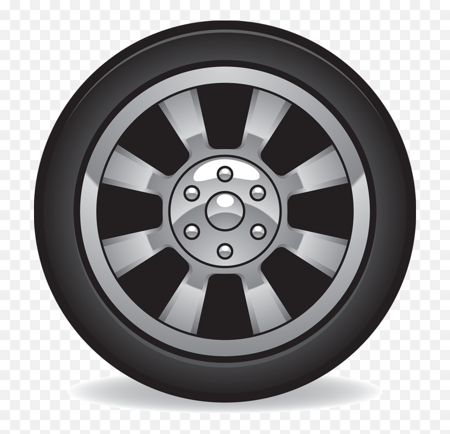 Tires Cliparts Download Free Clip Art - Flat Tire Clipart Png Emoji,Tire Clipart