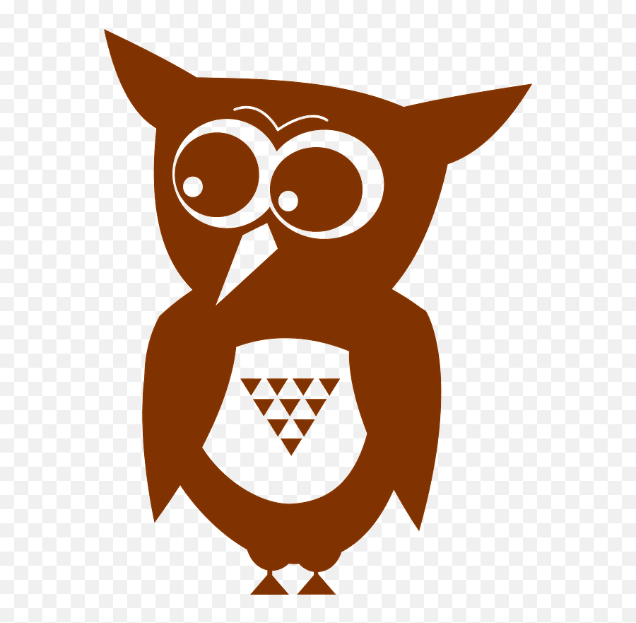 Owl Clipart Free Download Transparent Png Creazilla Emoji,Free Owl Clipart