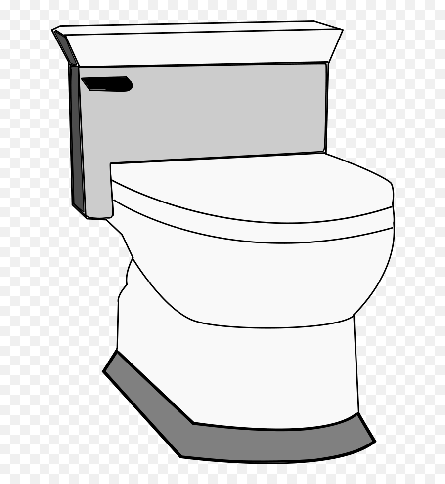 Animated Toilet Png - Clip Art Library Toilet Pic Animation Emoji,Toilet Png