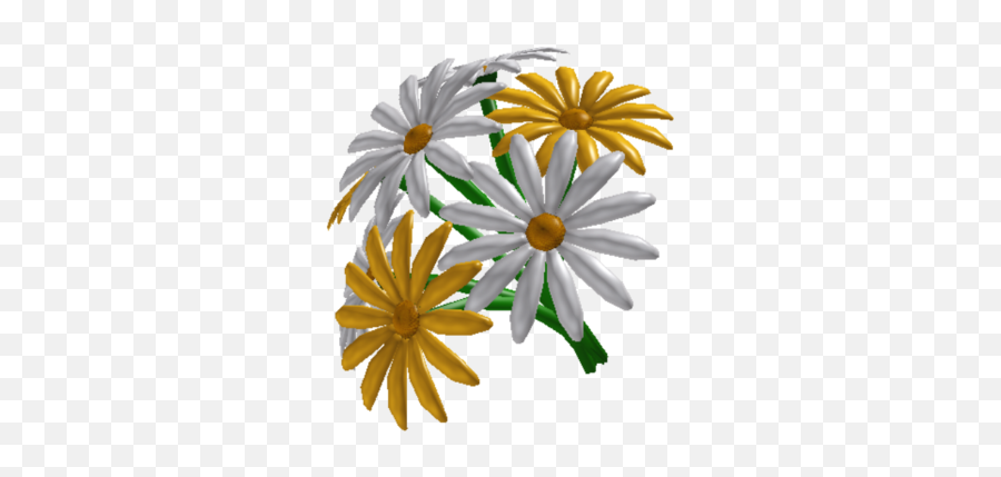 Daisy Bouquet Welcome To Bloxburg Wiki Fandom Emoji,Daisy Flower Png