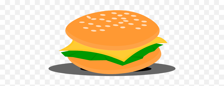 Burger Clipart Bun - Fast Food Transparent Cartoon Jingfm Dot Emoji,Burger Clipart