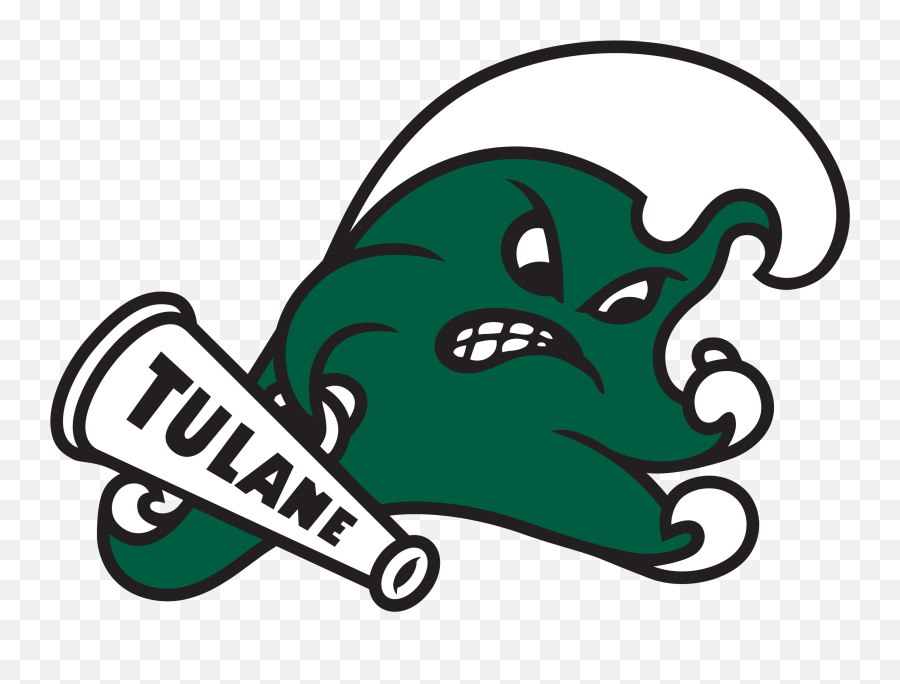 Tulane Green Wave - Tulane Green Wave Emoji,Tulane Logo