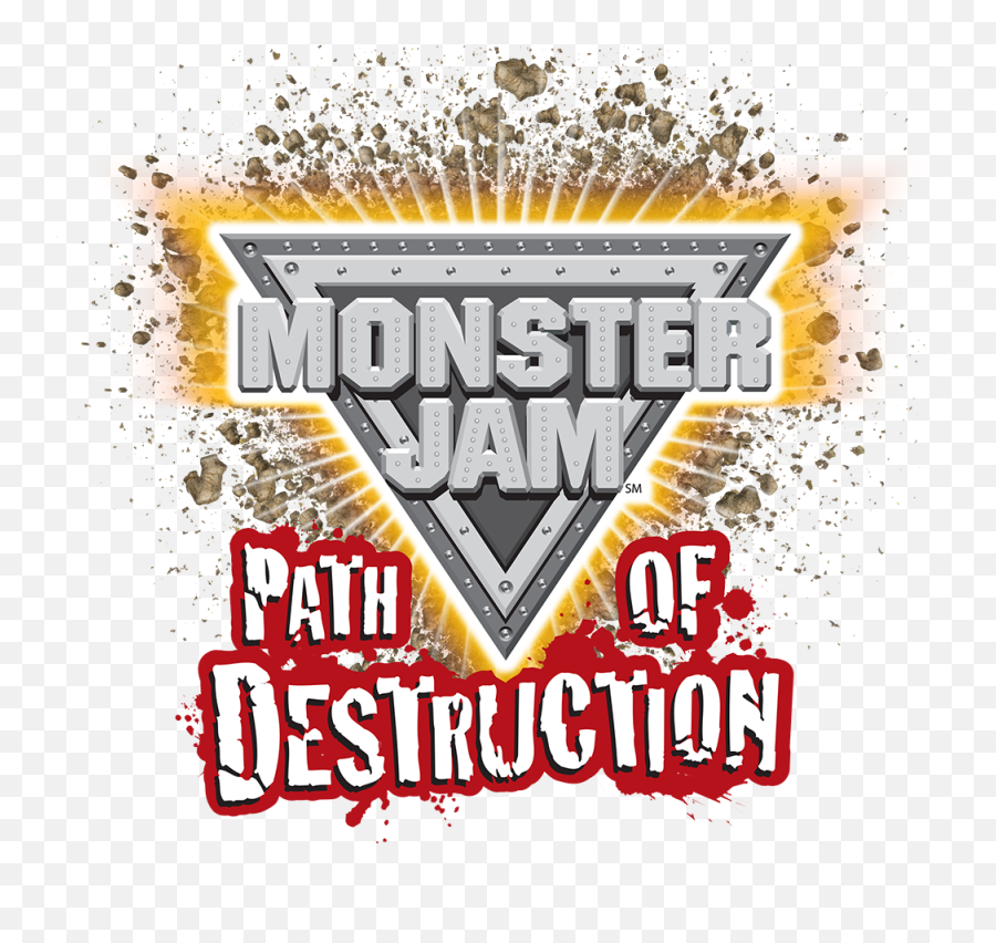 Monster Jam Logo 2018 Transparent Png - Monster Jam Emoji,Monster Jam Logo