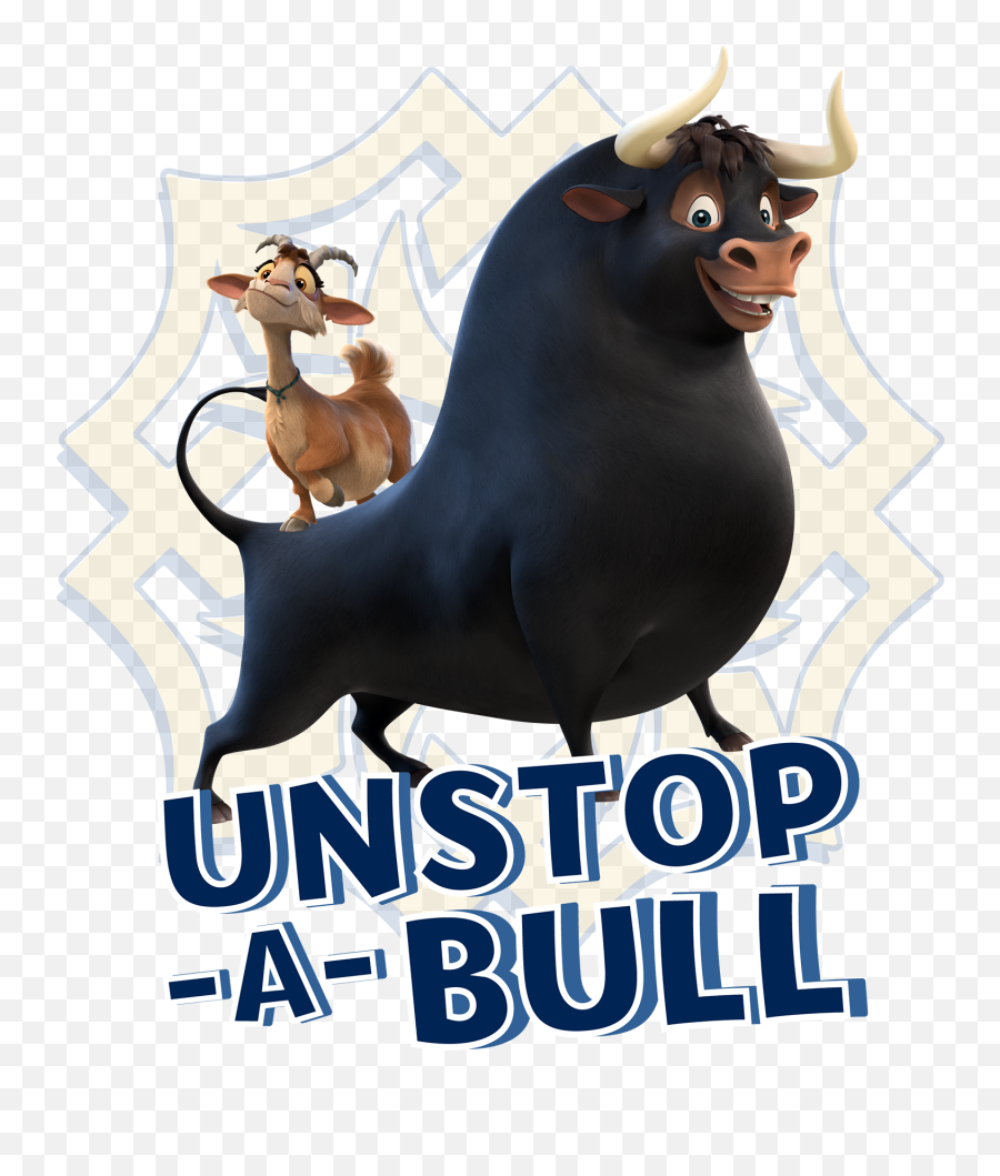 Bull Clipart Ferdinand The Bull - Ferdanade The Bull Clipart Emoji,Bull Clipart