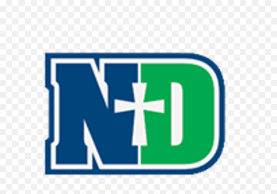 Notre Dame High School - Vertical Emoji,Notre Dame Logo