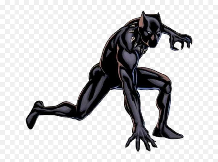 Jing - Black Panther Comics Transparent Background Emoji,Black Panther Png