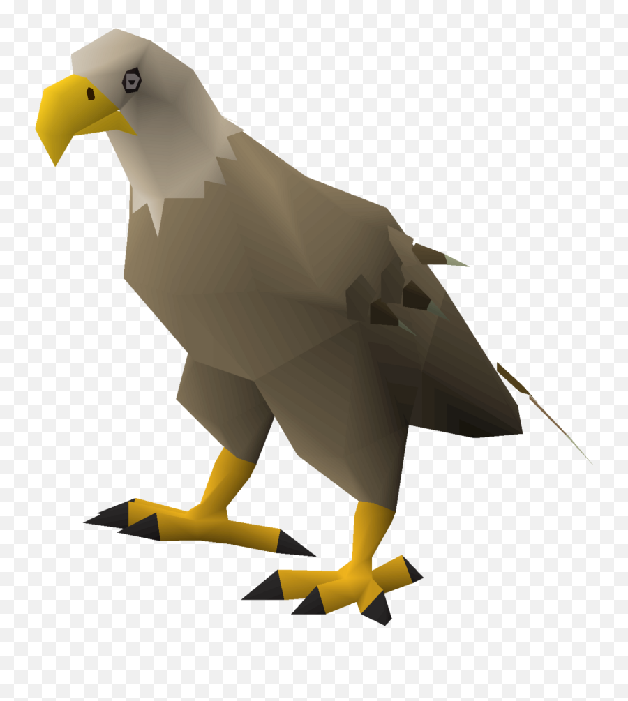 Download Transparent Png - Bald Eagle Clipart Full Size Osrs Eagle Emoji,Eagle Clipart