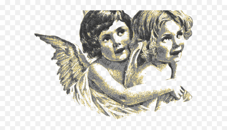 Angels Clipart Angel Gabriel - Angels Kids Transparent Fairy Emoji,Angels Clipart