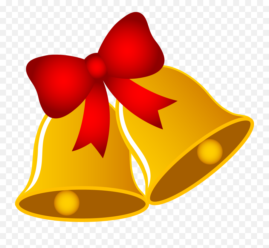 Christmas Bow Cliparts - Clip Art Christmas Bells Emoji,Christmas Bow Clipart