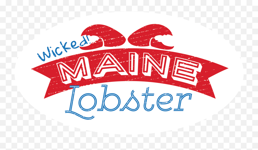 Wicked Maine Lobster - Language Emoji,Red Lobster Logo