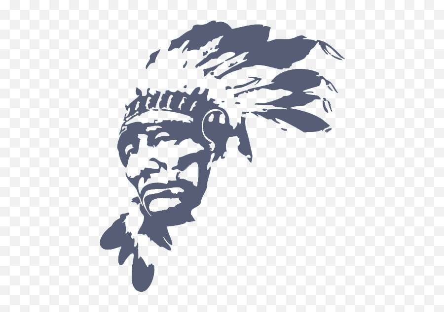 Library Of Indian Reservation Clip Free - Apache Indian Logo Png Emoji,Native American Clipart