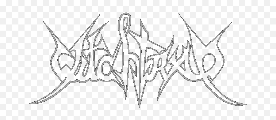 Nunslaughter Witchtrap U2013 Nunslaughter Witchtrap The Emoji,Death Metal Logo
