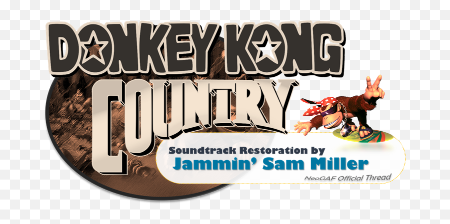 The Restored - Donkey Kong Country Emoji,Donkey Kong Country Logo