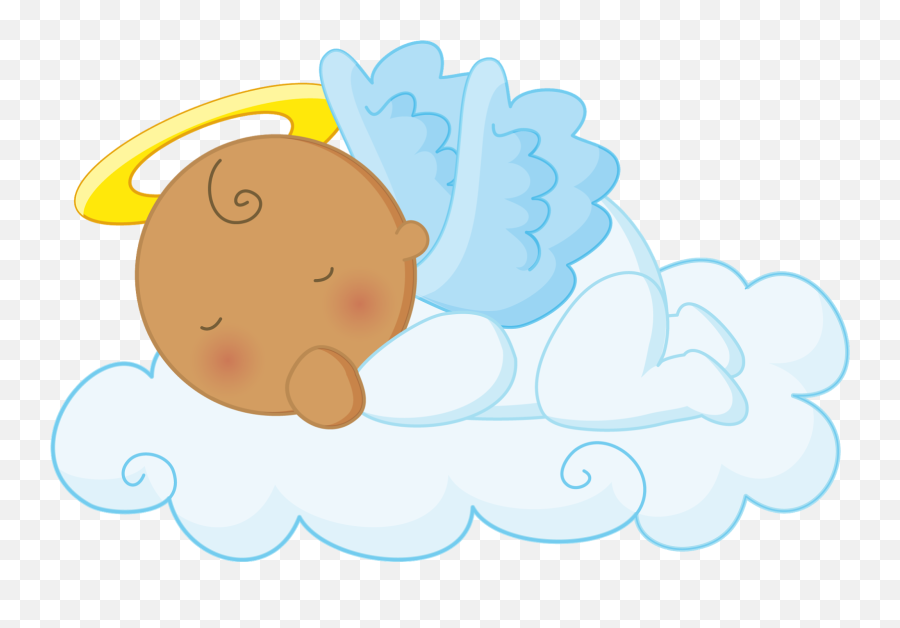 Angel Clipart First Holy Communion Baby Shower Gender - Angel Clip Art Boy Emoji,Angel Clipart