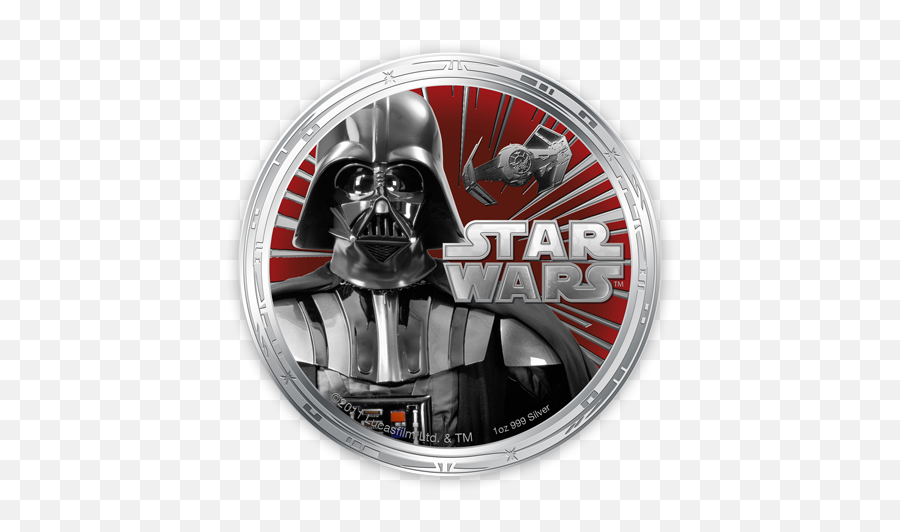 Star Wars Legal Tender Collectible Coins Issued By New - Monedas Star Wars Emoji,Lucasfilm Logo