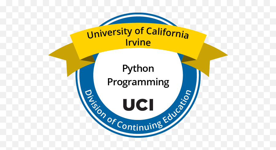 Uci Division Of Continuing Education - Badges Acclaim Language Emoji,Uc Irvine Logo